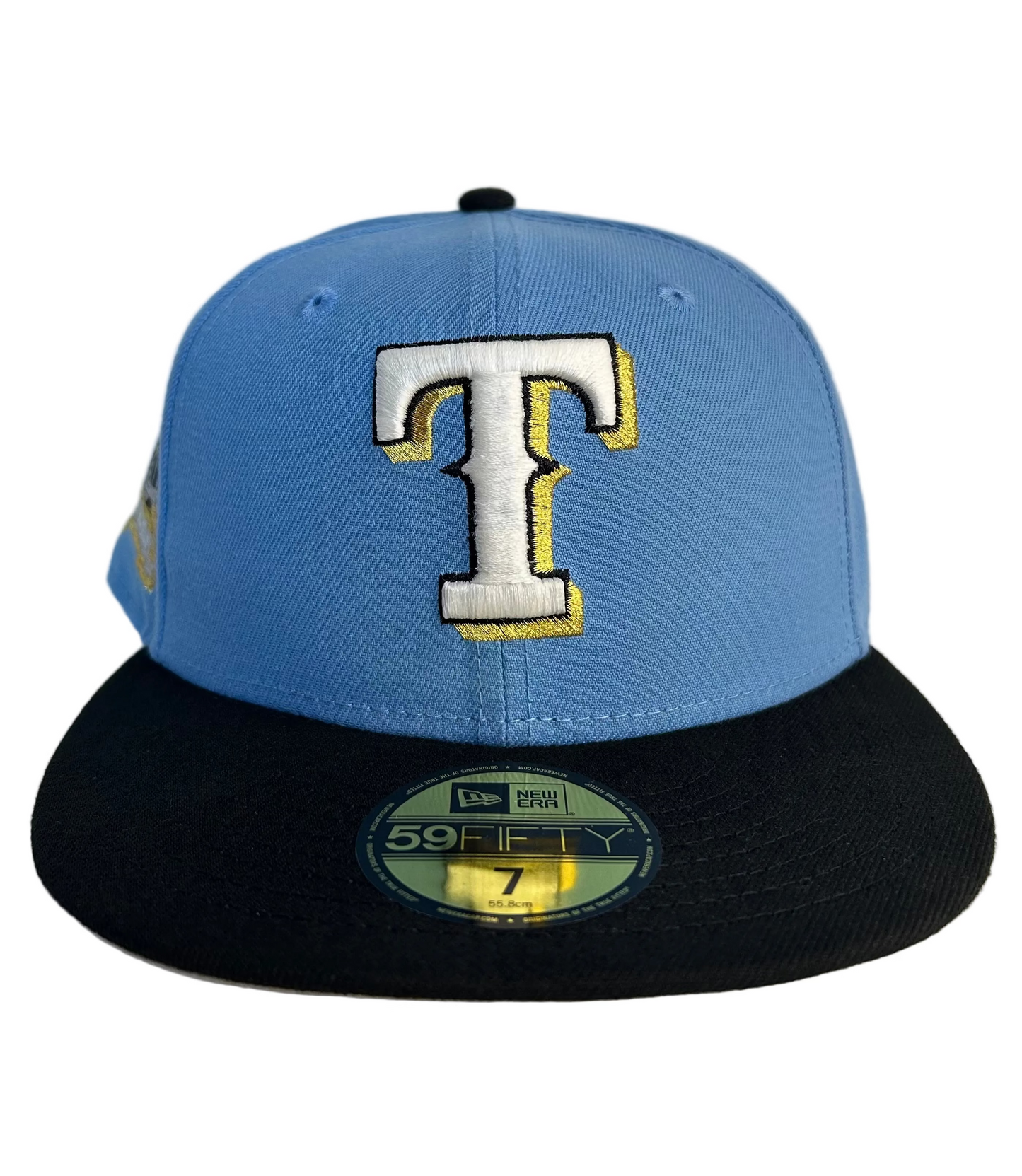 Blue Dallas Texas Rangers Final Season 59fifty New Era Fitted Hat Cap