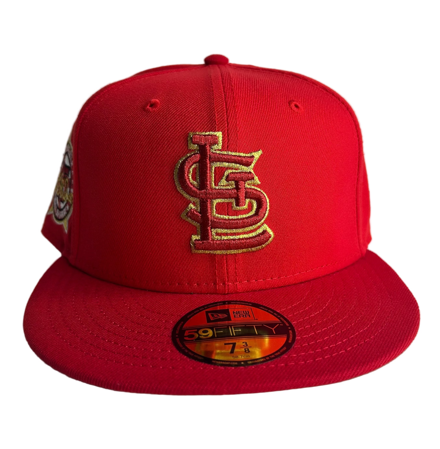 St. Louis Cardinals “Bob Gibson” Hall of Fame side patch W/ Green UV New Era 59Fifty.