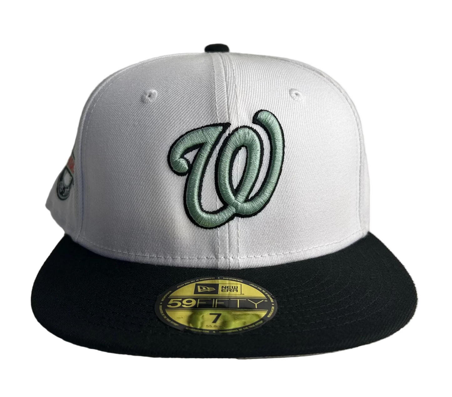 Washington Nationals Glow in the Dark “JFK” New Era 59Fifty fitted hat.