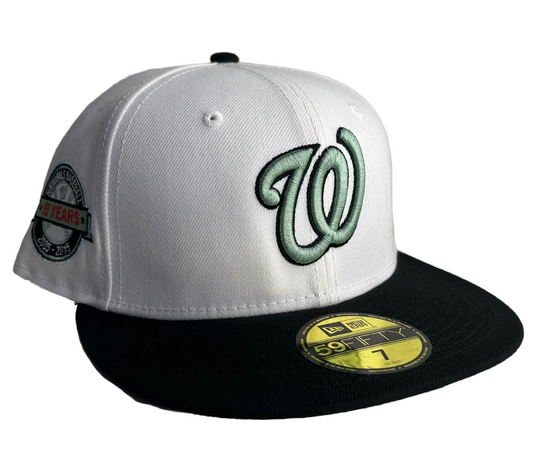 Washington Nationals Glow in the Dark “JFK” New Era 59Fifty fitted hat.