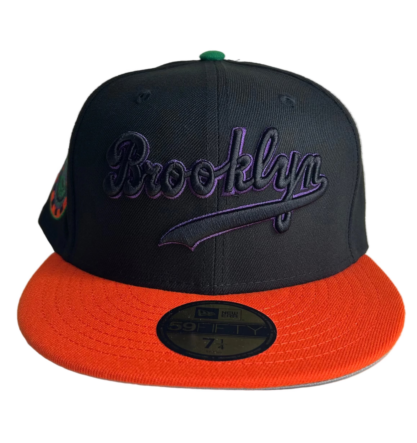 Brooklyn Dodgers 1942 ASG Black/Orange/Purple Metallic 59Fifty Fitted Hat