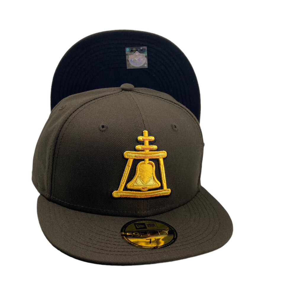 New Era Inland Empire 66ers Brown 59fifty fitted hat.