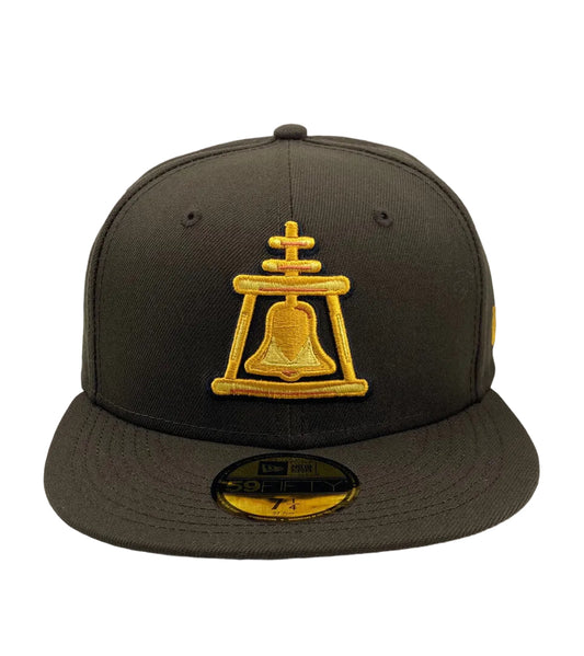 New Era Inland Empire 66ers Brown 59fifty fitted hat.