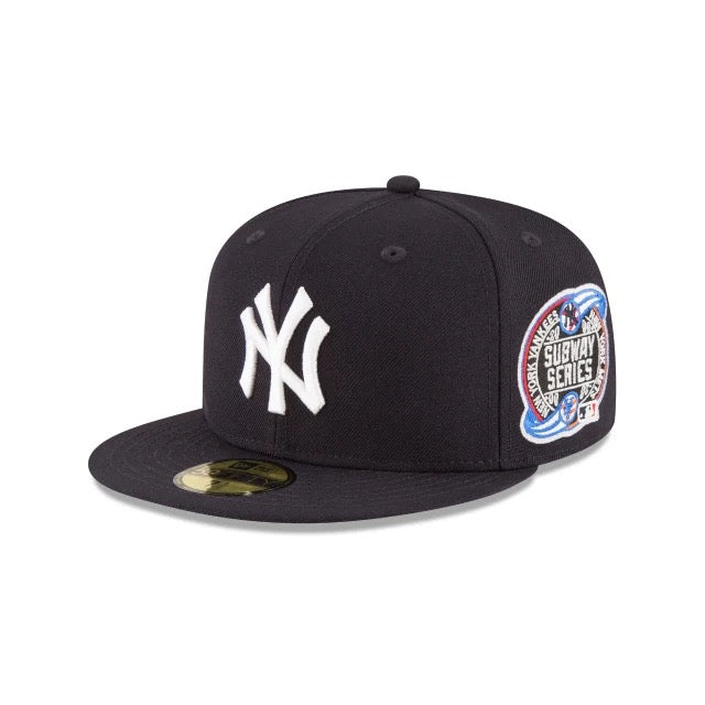 New York Yankees 2000 Subway Series World Series Side Patch New Era 59Fifty Fitted Hat.