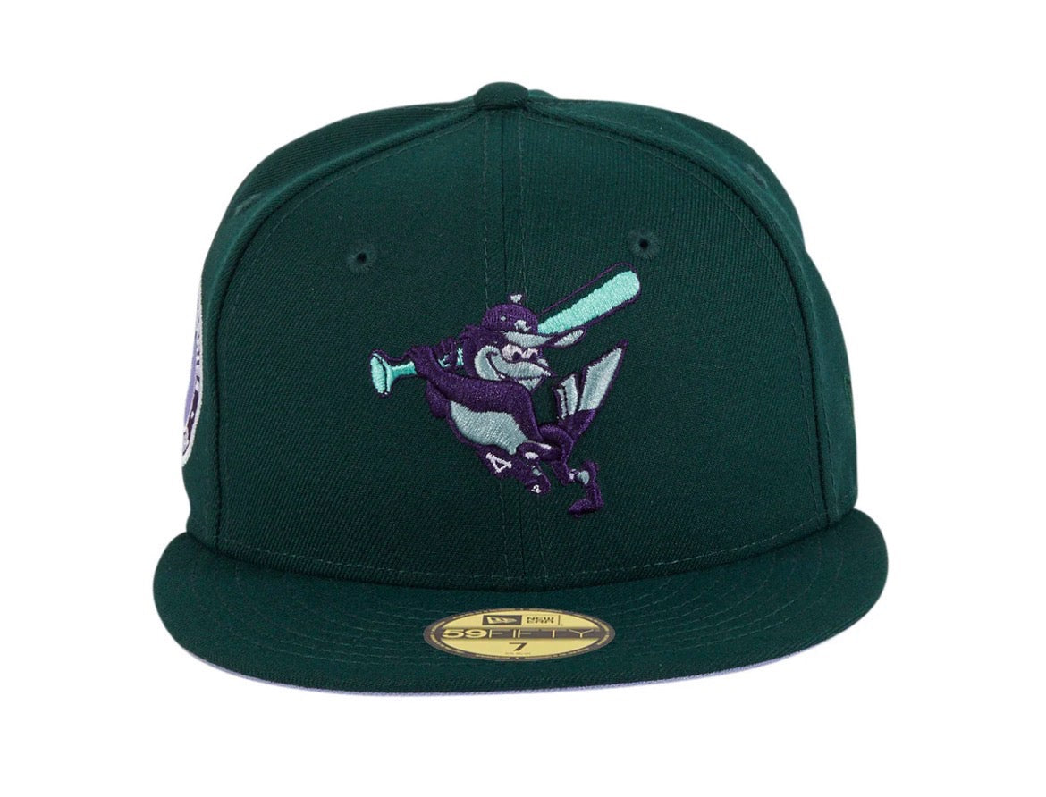 New Era Baltimore Orioles 60th Anniversary Lavender Fields 59FIFTY Fitted Hat