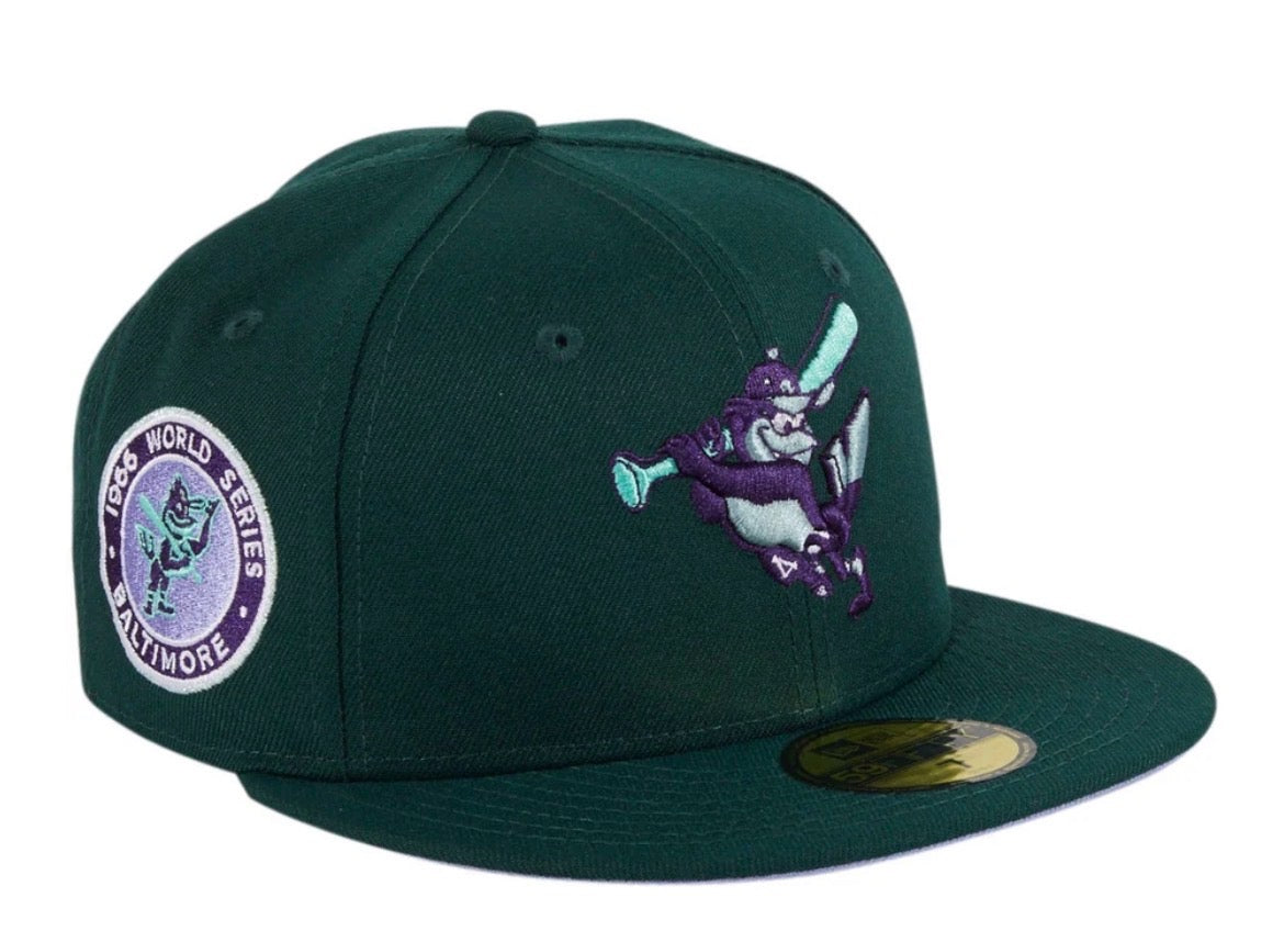 New Era Baltimore Orioles 60th Anniversary Lavender Fields 59FIFTY Fitted Hat
