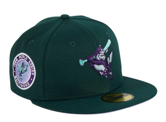New Era Baltimore Orioles 60th Anniversary Lavender Fields 59FIFTY Fitted Hat