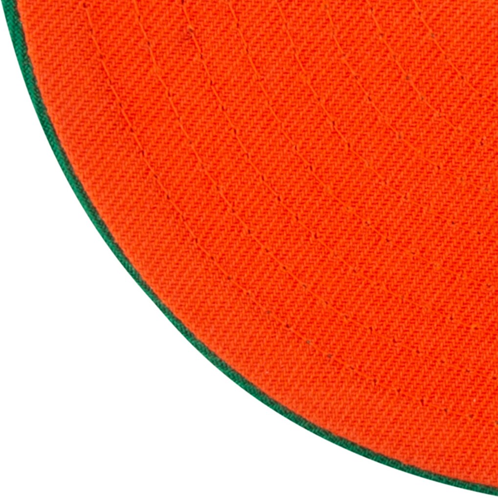 San Francisco Giants New Era Green 1984 MLB All-Star Game Orange Undervisor 59FIFTY Fitted Hat.