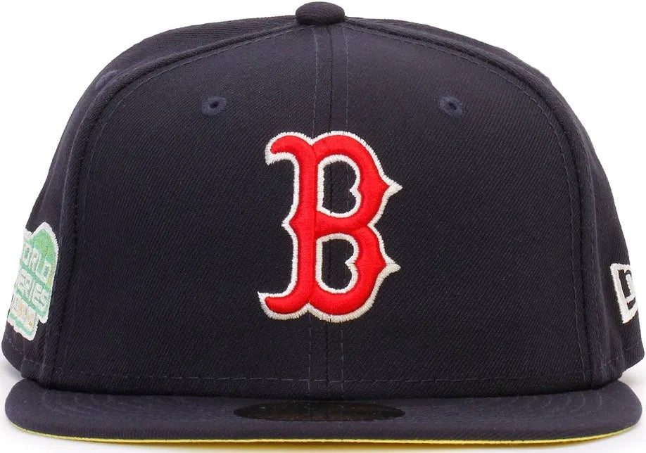 New Era Men's Boston Red Sox Citrus Pop 59FIFTY Fitted Hat