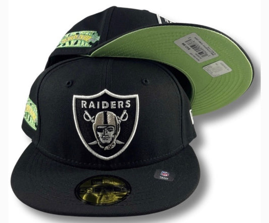 New Era Las Vegas Raiders Citrus Pop 59FIFTY Fitted Hat.