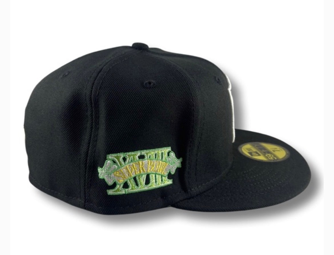 New Era Las Vegas Raiders Citrus Pop 59FIFTY Fitted Hat.