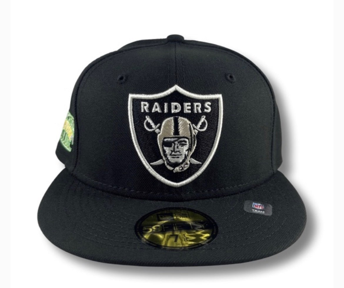 New Era Las Vegas Raiders Citrus Pop 59FIFTY Fitted Hat.