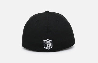 Las Vegas Raiders 'Gothic Arch' 59FIFTY Fitted