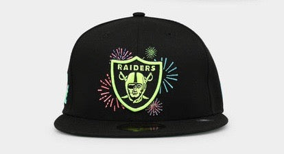 New Era 59Fifty Fitted Oakland Raiders 'New Year's Eve'