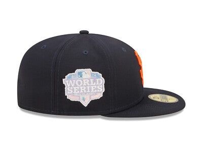 New Era 59FIFTY San Francisco Giants Pop Sweat 2012 World Series fitted hat.