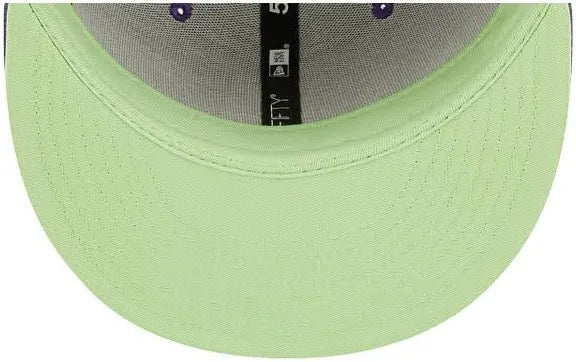 Arizona Diamondbacks Cooperstown 2001 World Series Side Patch "Citrus Pop" Green UV 59Fifty