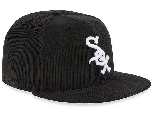 New Era Chicago White Sox Corduroy 59FIFTY Fitted Hat. 
