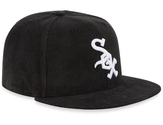 New Era Chicago White Sox Corduroy 59FIFTY Fitted Hat. 