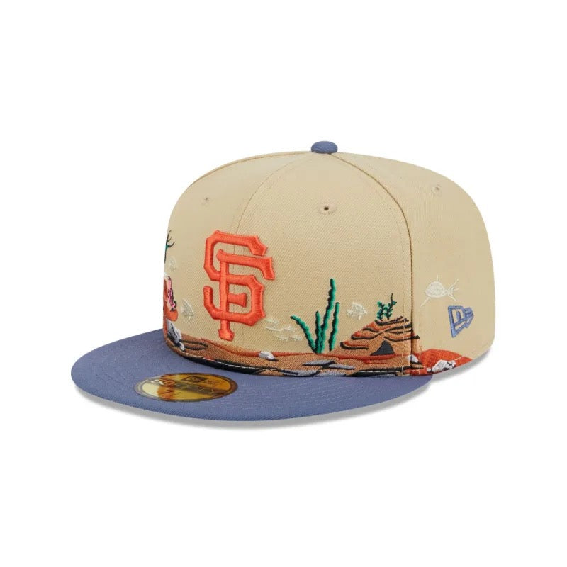 San Francisco Giants Earth Day 59FIFTY Fitted Hat.