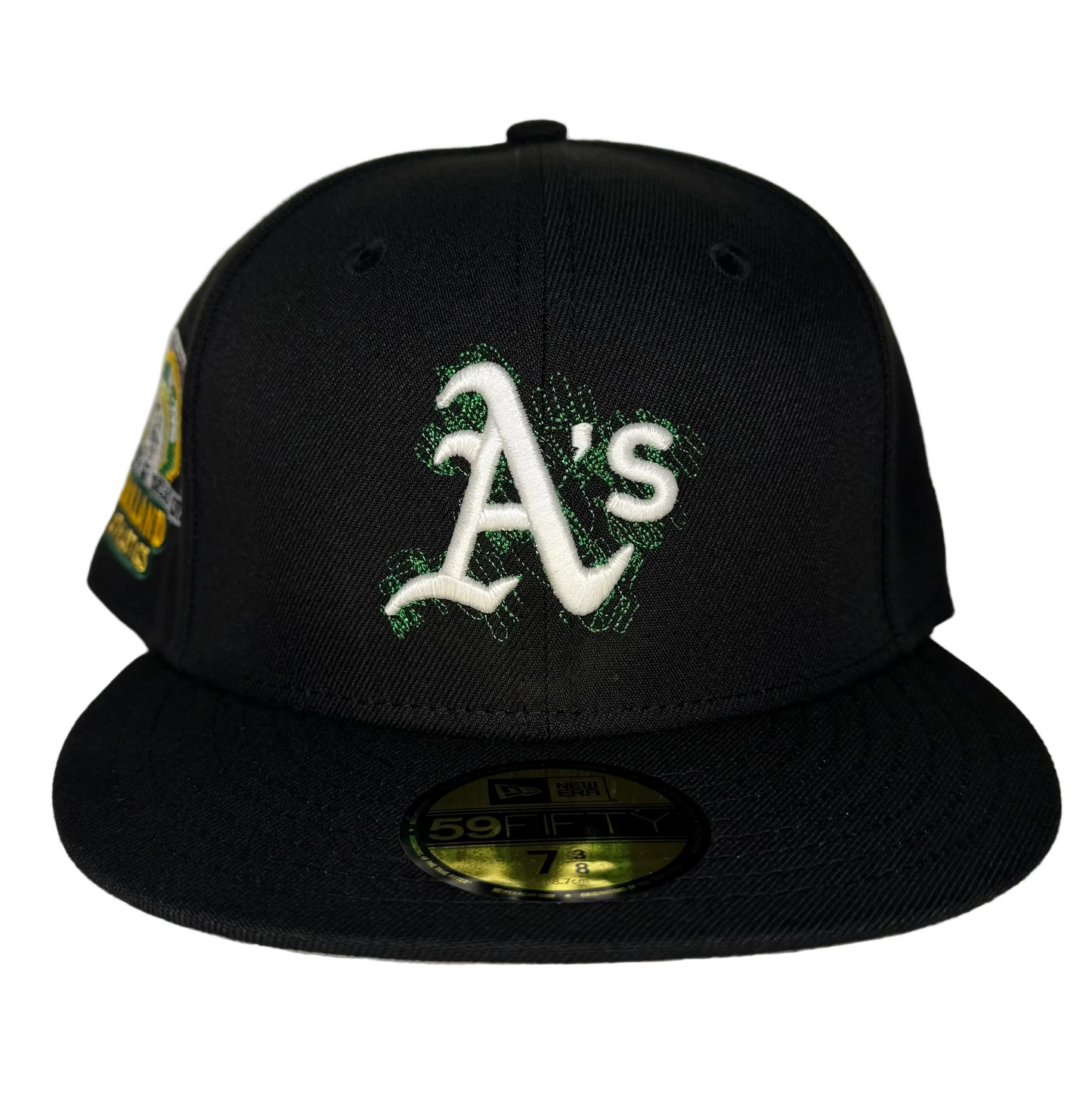 OAKLAND ATHLETICS A CENTURY OF A'S BASEBALL 1901-2000 SCRIBBLE NEW ERA FITTED CAP