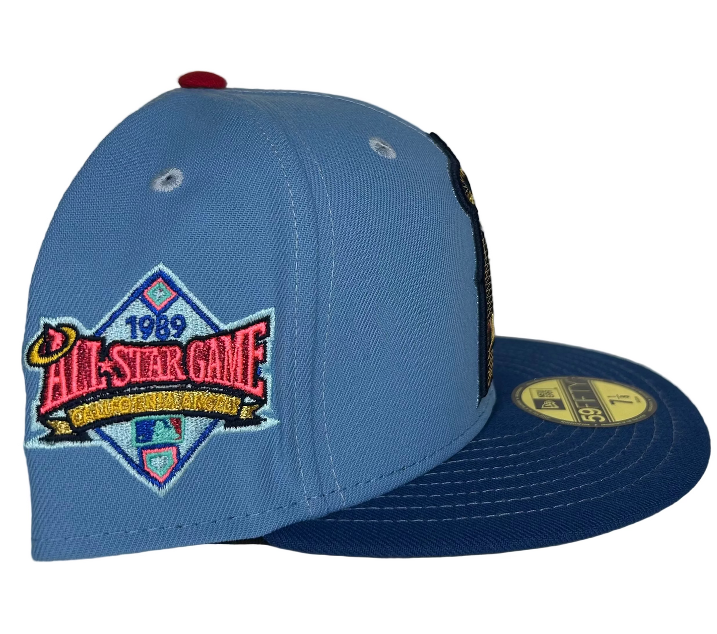 New Era Anaheim Angels 59FIFTY fitted hat “Disney” inspired.