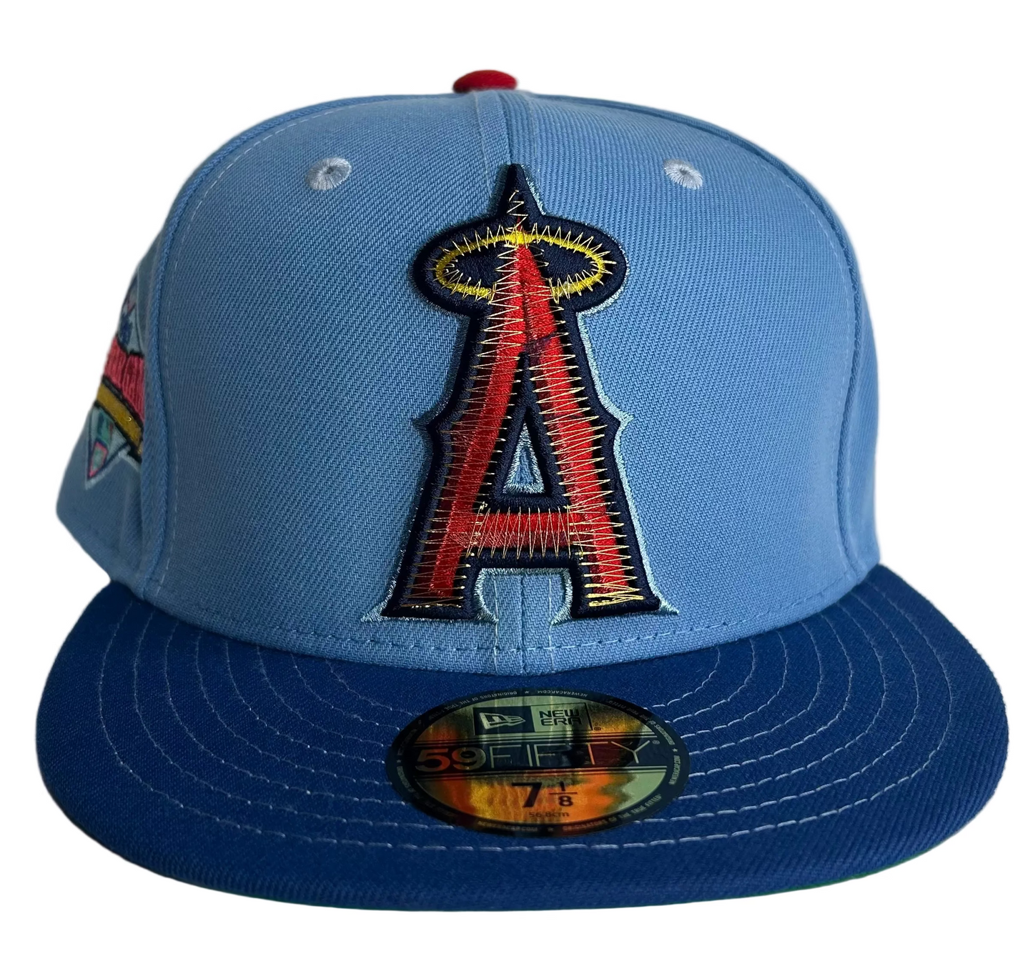 New Era Anaheim Angels 59FIFTY fitted hat “Disney” inspired.