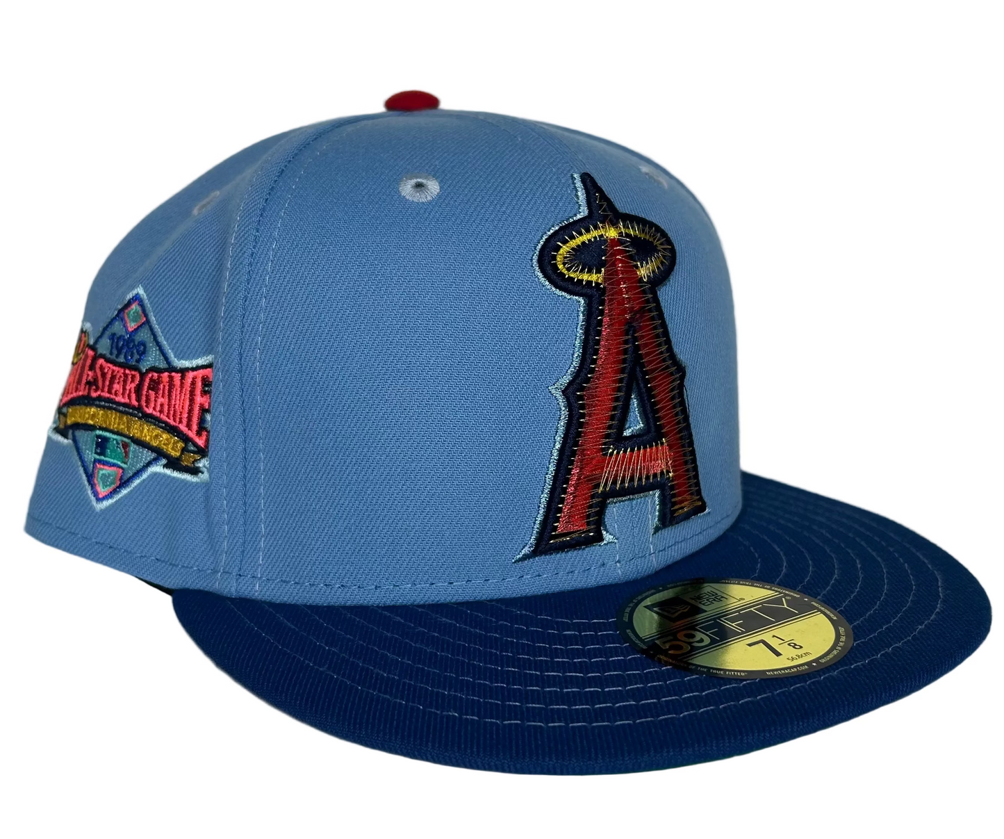 New Era Anaheim Angels 59FIFTY fitted hat “Disney” inspired.