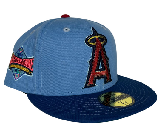 New Era Anaheim Angels 59FIFTY fitted hat “Disney” inspired.