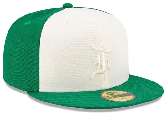 NEW ERA X FEAR OF GOD 59FIFTY FITTED TRUCKER - KELLY/ WINE Hat