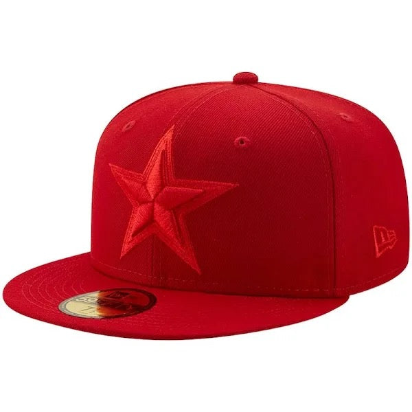 New Era Red Dallas Cowboys Color Pack 59FIFTY Fitted Hat.