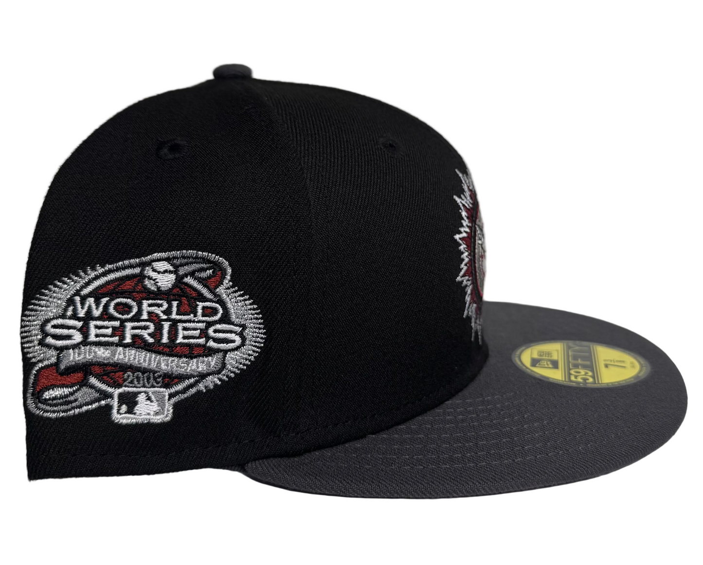 Florida Marlins Jeepers Creepers Horror Pack 59FIFTY fitted hat.