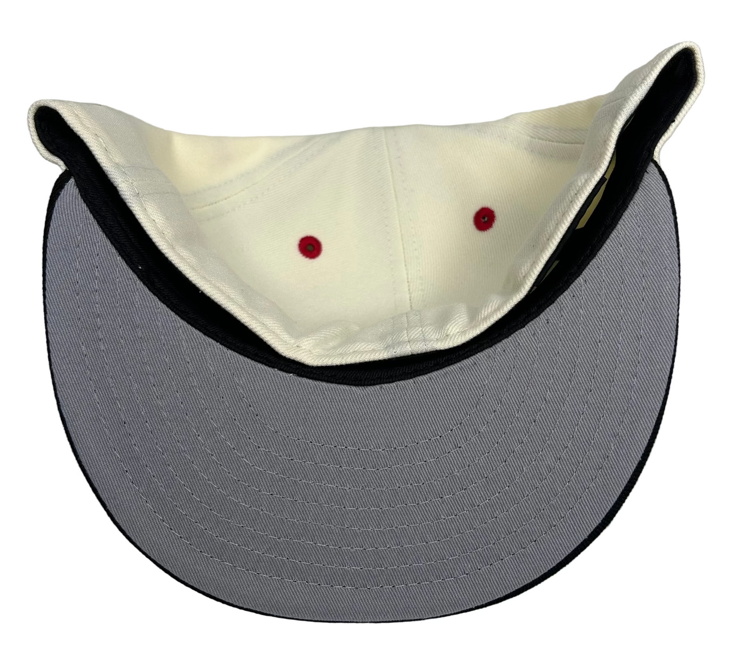 Atlanta Braves A-Wax Batterman Side Patch Gray UV 59FIFTY Fitted Hat.