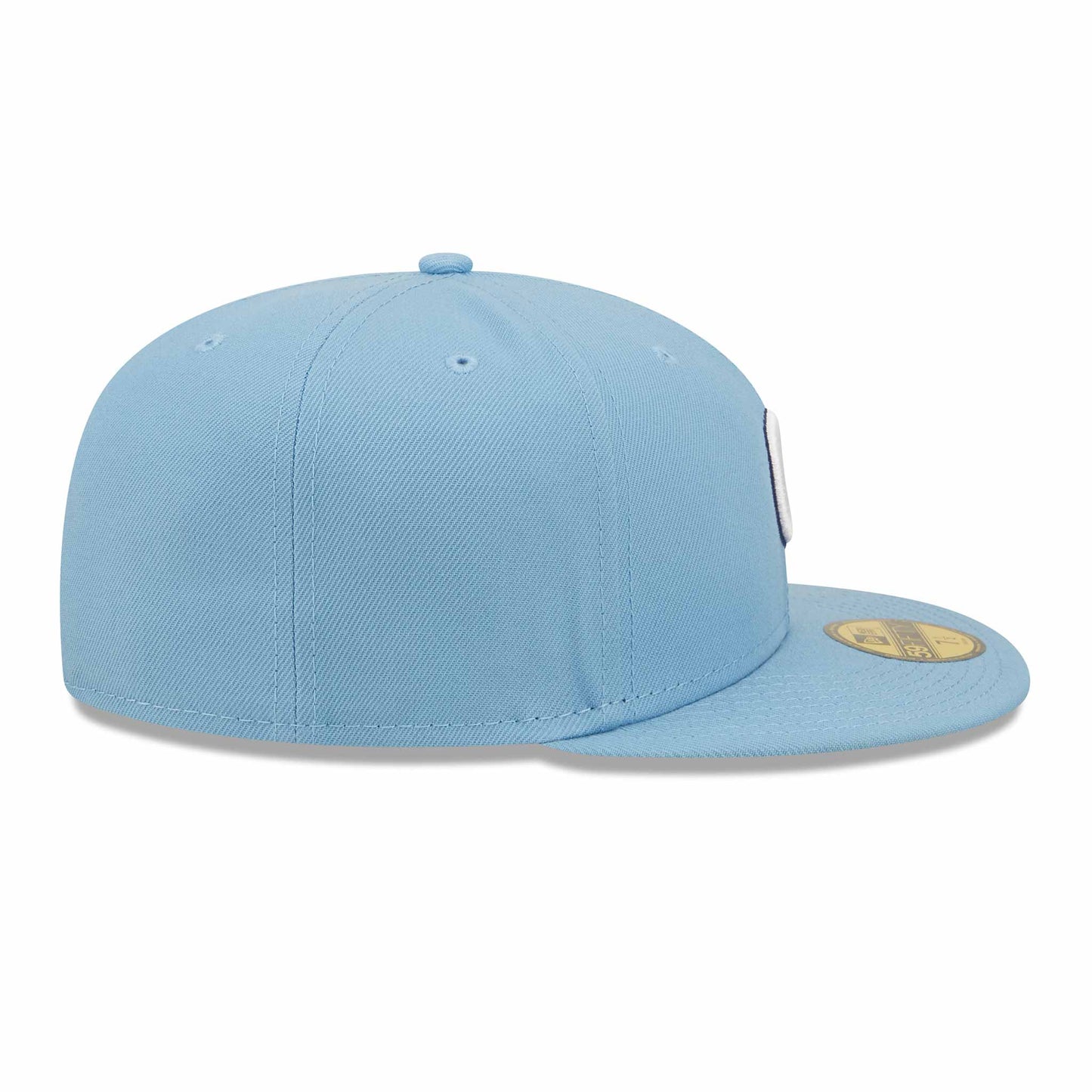 CHICAGO CUBS BABY BLUE CITY CONNECT 59FIFTY FITTED HAT.
