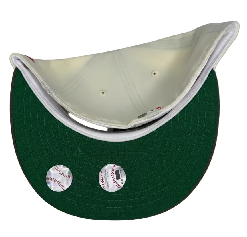 LOS ANGELES California Angels New Era 59FIFTY “Dirty Martini” Hat.