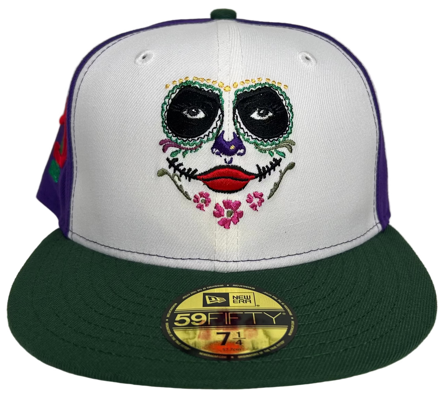 TACOMA RAINIERS COPA “THE DARK KNIGHT THE JOKER” INSPIRED NEW ERA 59FIFTY FITTED HAT.