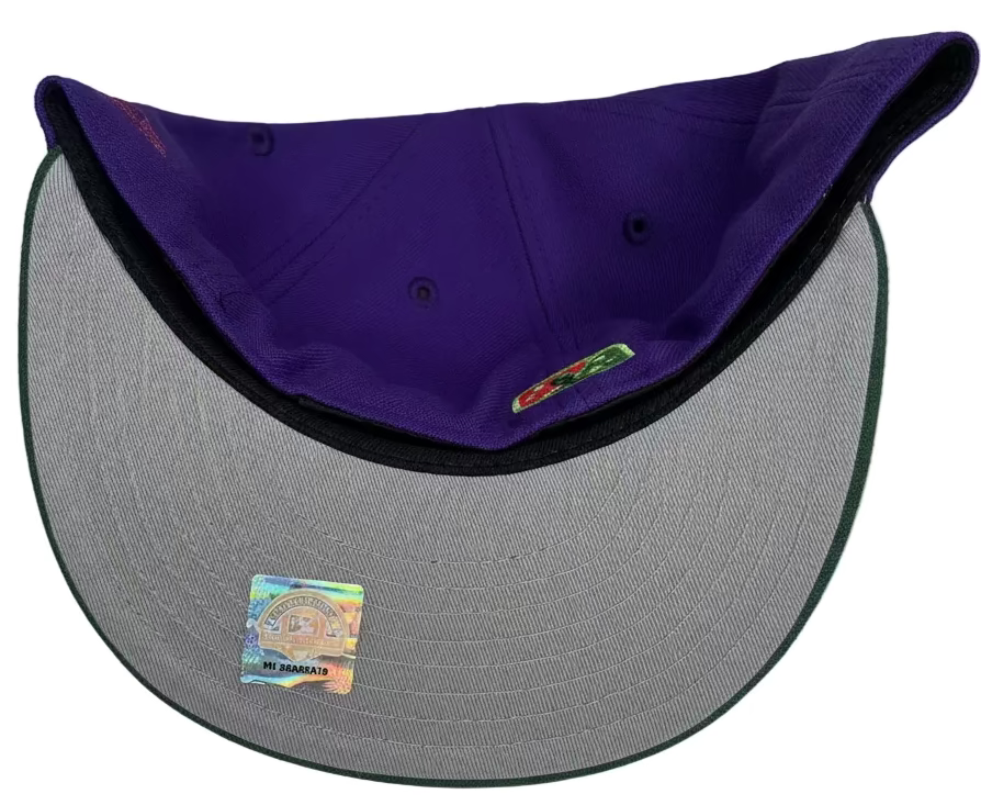 TACOMA RAINIERS COPA “THE DARK KNIGHT THE JOKER” INSPIRED NEW ERA 59FIFTY FITTED HAT.
