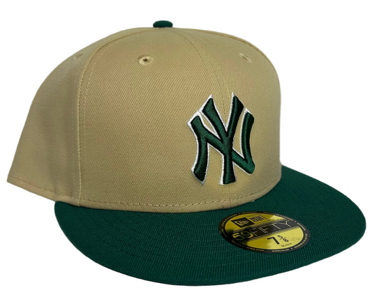 NEW YORK YANKEES “EARTH ELEMENT” NEW ERA 59FIFTY FITTED HAT.