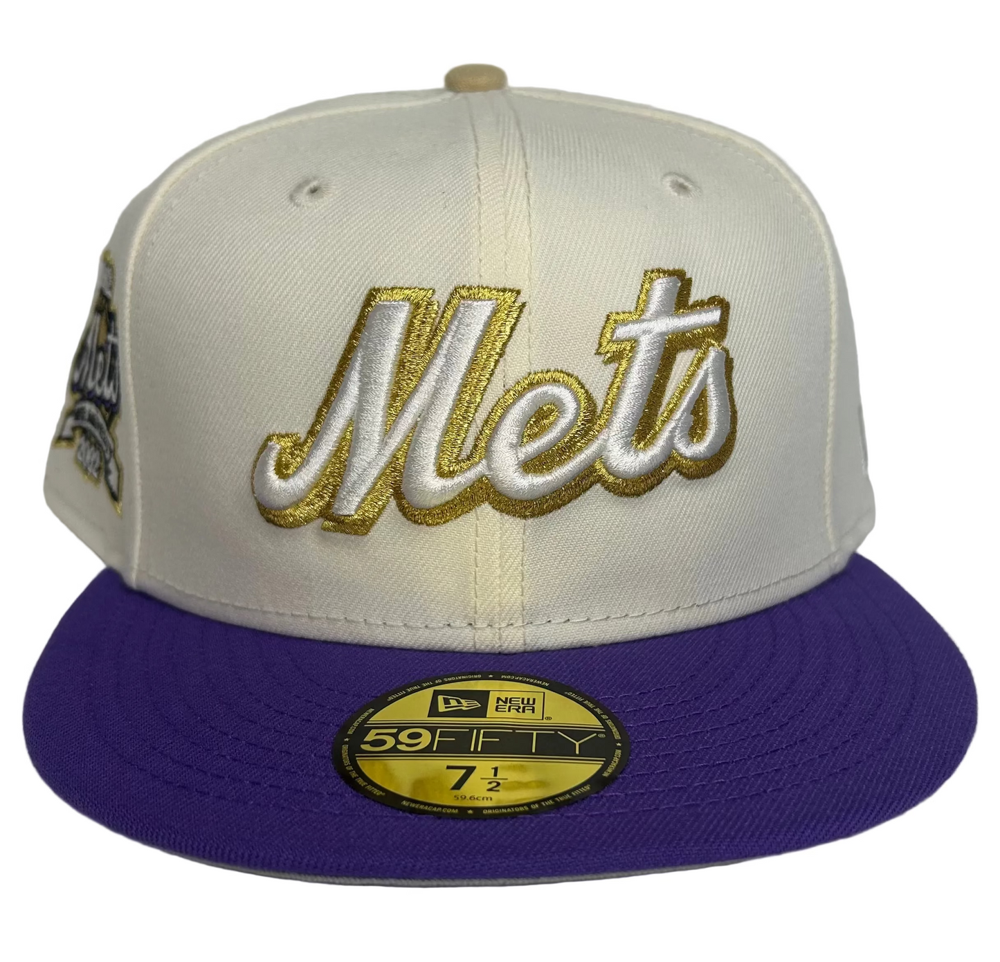 New Era 59Fifty “Tribute To Queens” 8/24  40th Anniversary Side Patch New York Mets Fitted Hat.