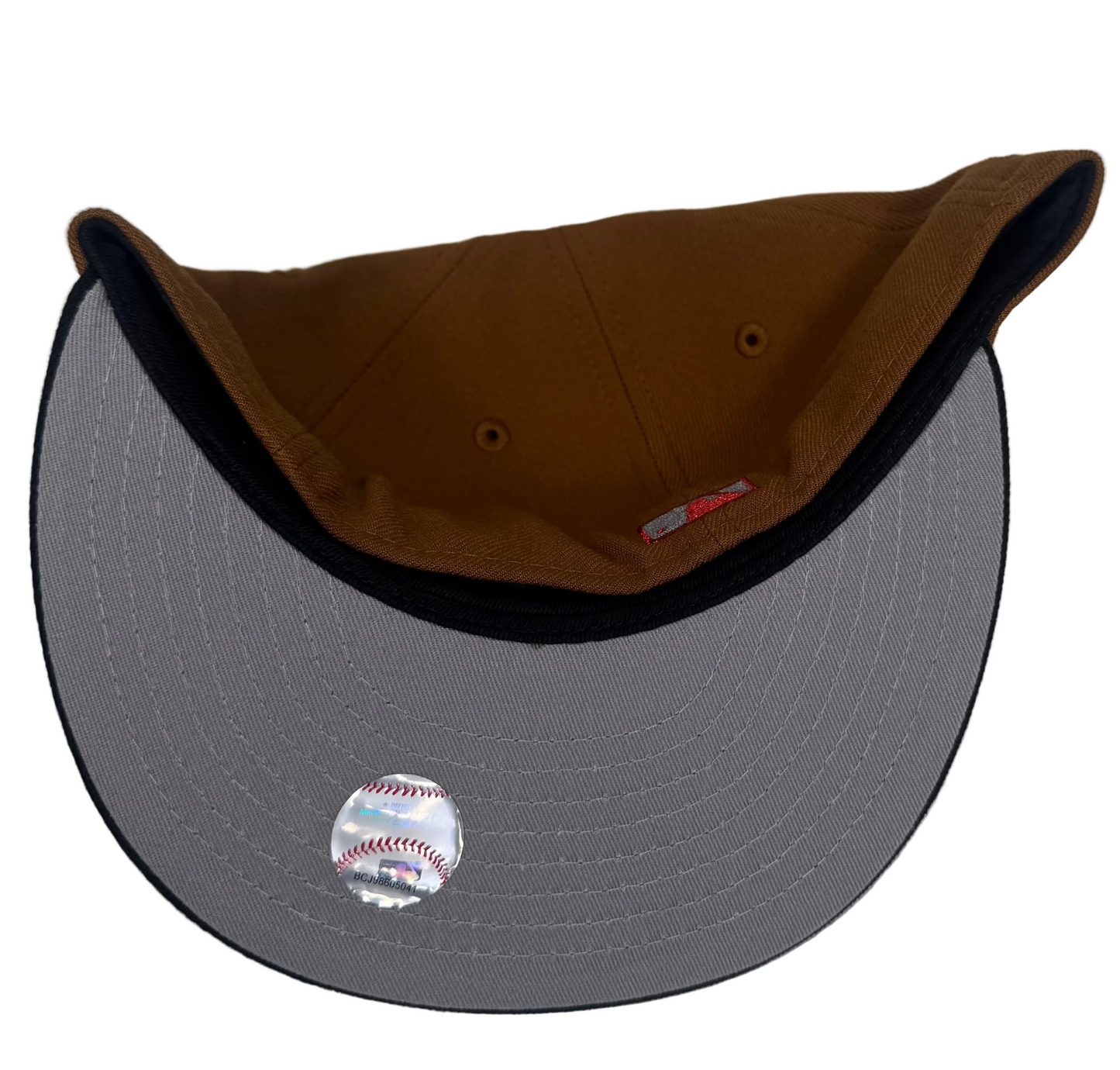 New Era Oakland Athletics 1989 World Series Patch Two-Tone 59FIFTY Fitted Hat. 