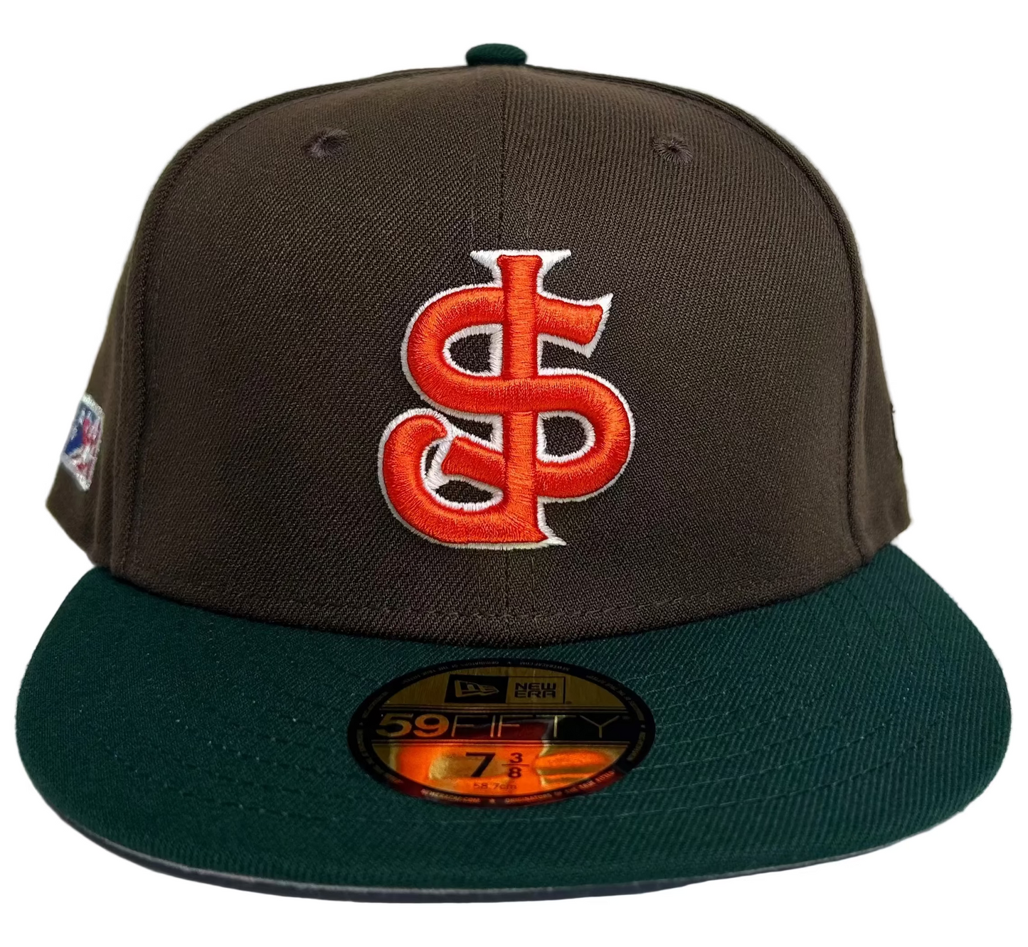 NEW ERA “JUBO GIANTS 2.0" SAN JOSE GIANTS 2-TONE 59FIFTY FITTED HAT.