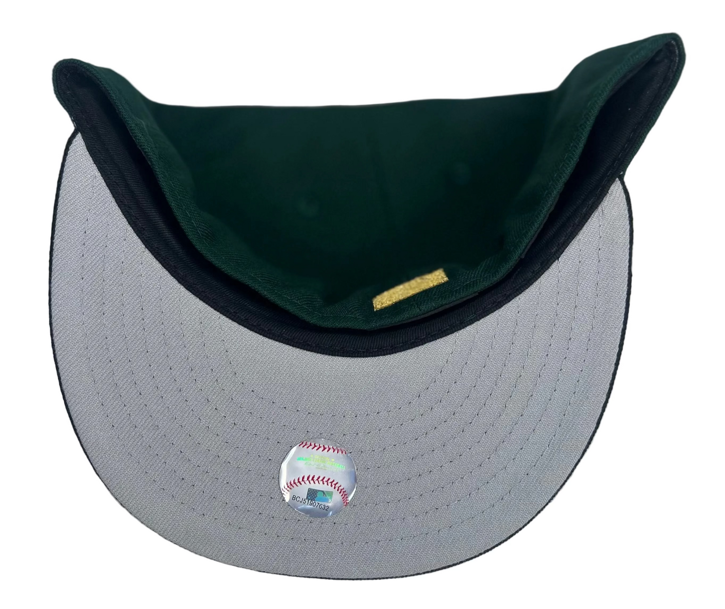 Green 2-Tone Pittsburgh Pirates 1959 All Star Game Side Patch 59fifty New Era Fitted Hat.