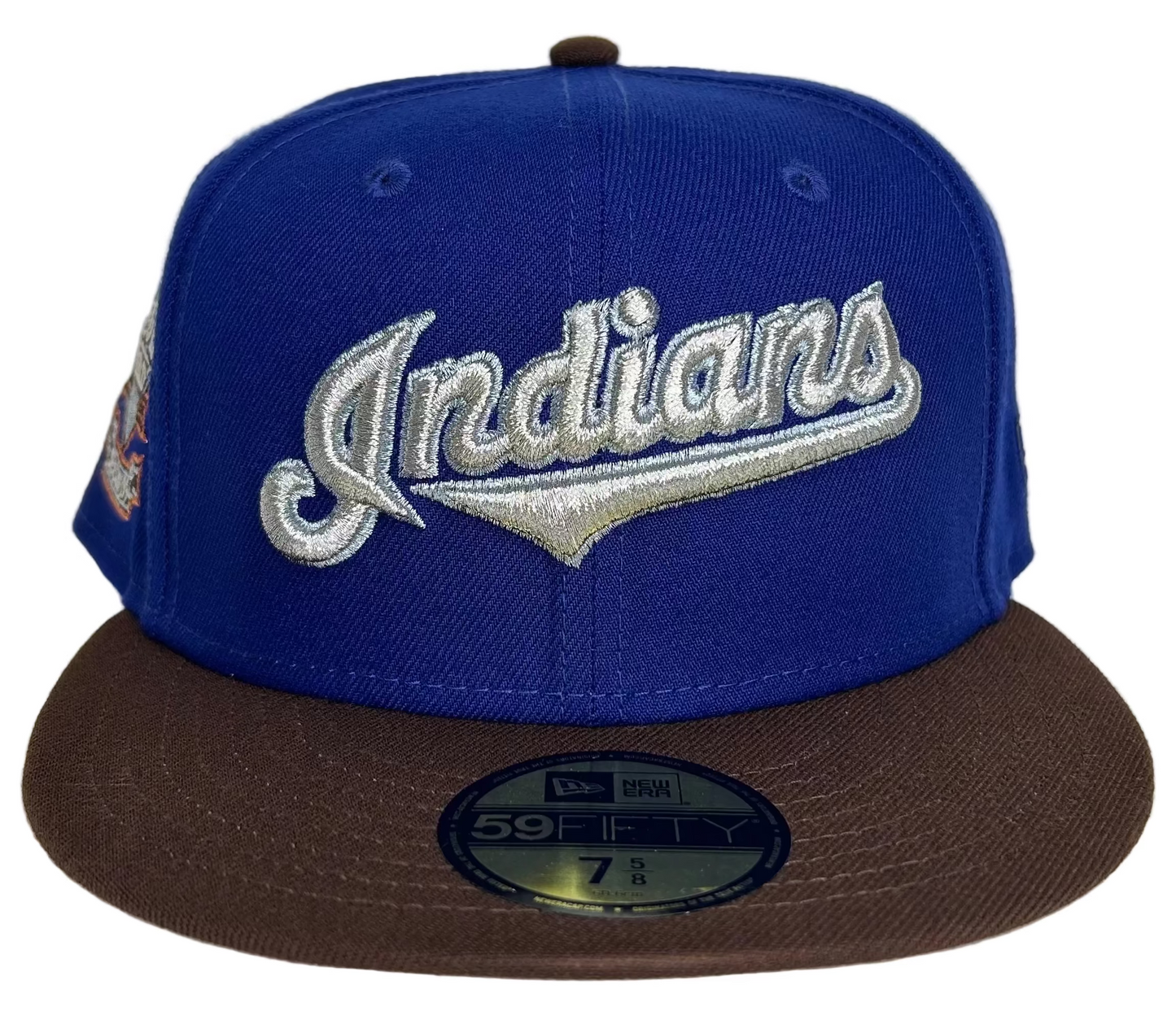 New Era Cleveland Indians "Jacobs Field" Inaugural Season 1994, 2-Tone 59Fifty Fitted Hat.
