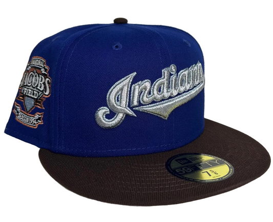New Era Cleveland Indians "Jacobs Field" Inaugural Season 1994, 2-Tone 59Fifty Fitted Hat.