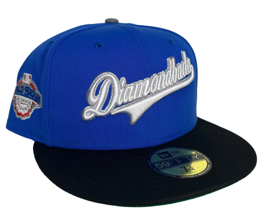 New Era Arizona Diamondbacks Reeyonce Exclusive Scripted Two Tone Fitted Hat.