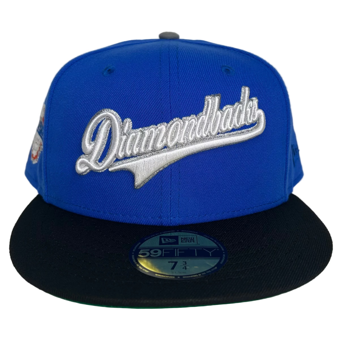 New Era Arizona Diamondbacks Reeyonce Exclusive Scripted Two Tone Fitted Hat.