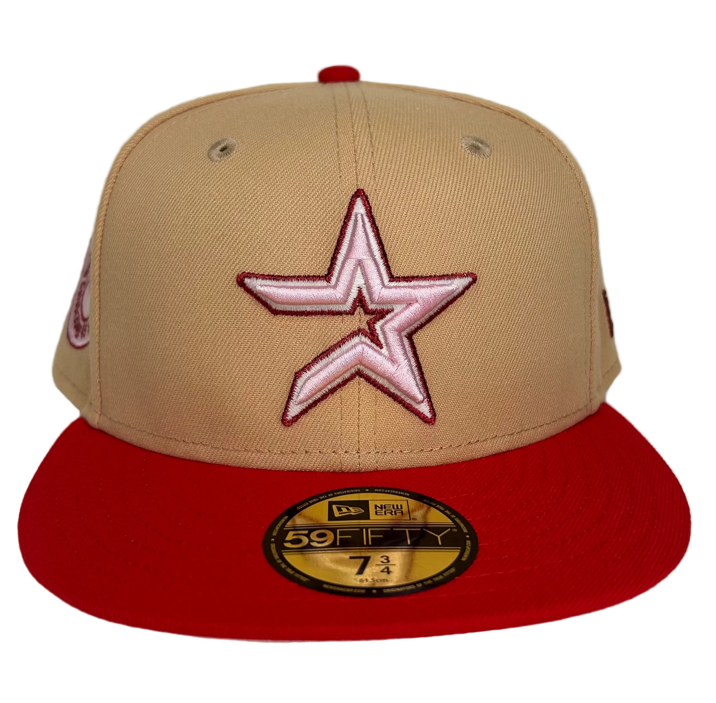 Houston Astros Candied Pecan/Red/45yrs Anniversary /Pink UV New Era 59Fifty.
