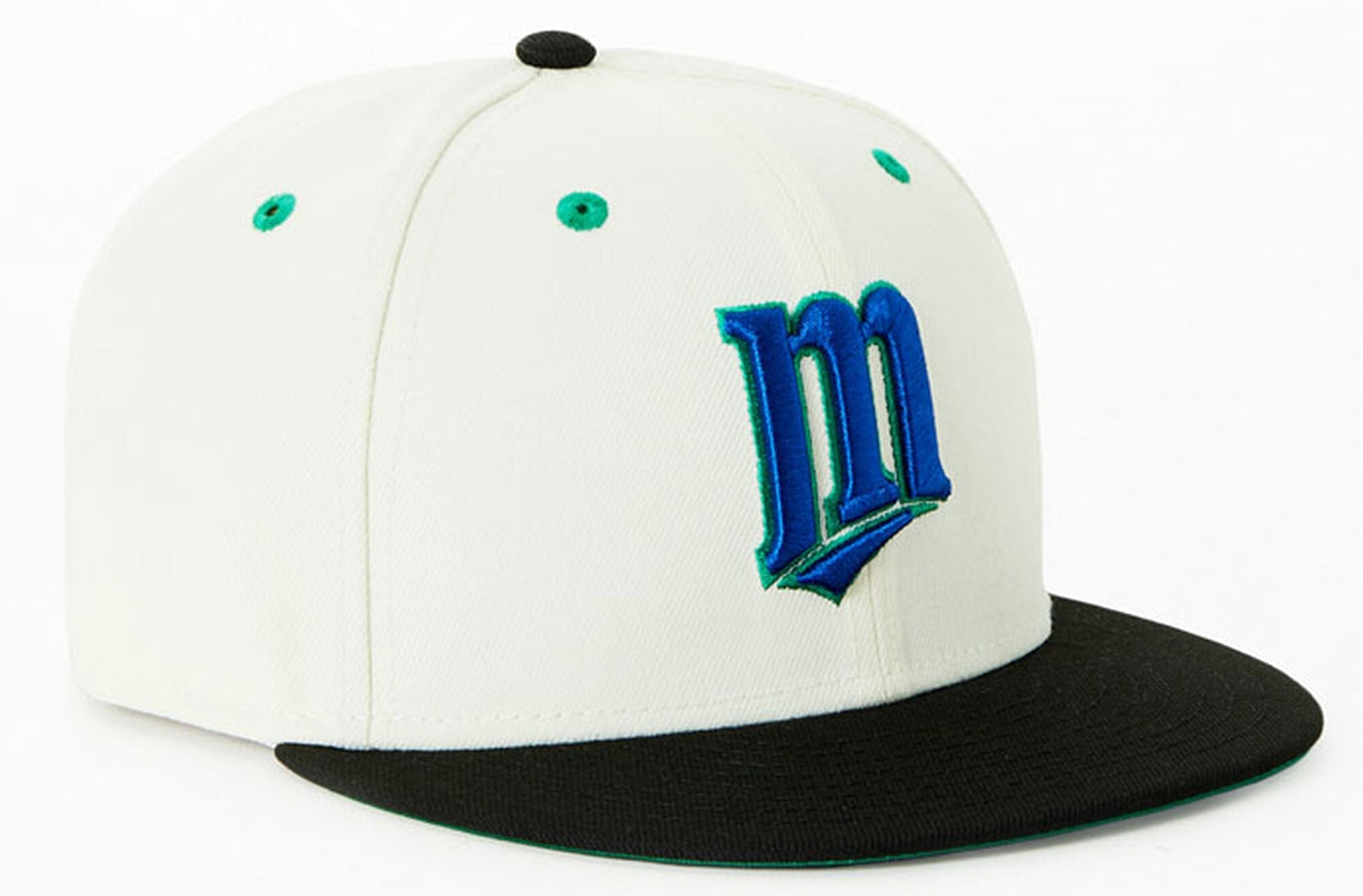 New Era “Timber Wolves” Minnesota Twins Chrome 59FIFTY Fitted Hat.