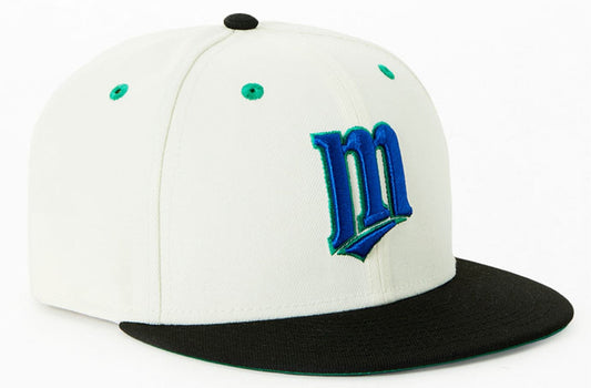 New Era “Timber Wolves” Minnesota Twins Chrome 59FIFTY Fitted Hat.