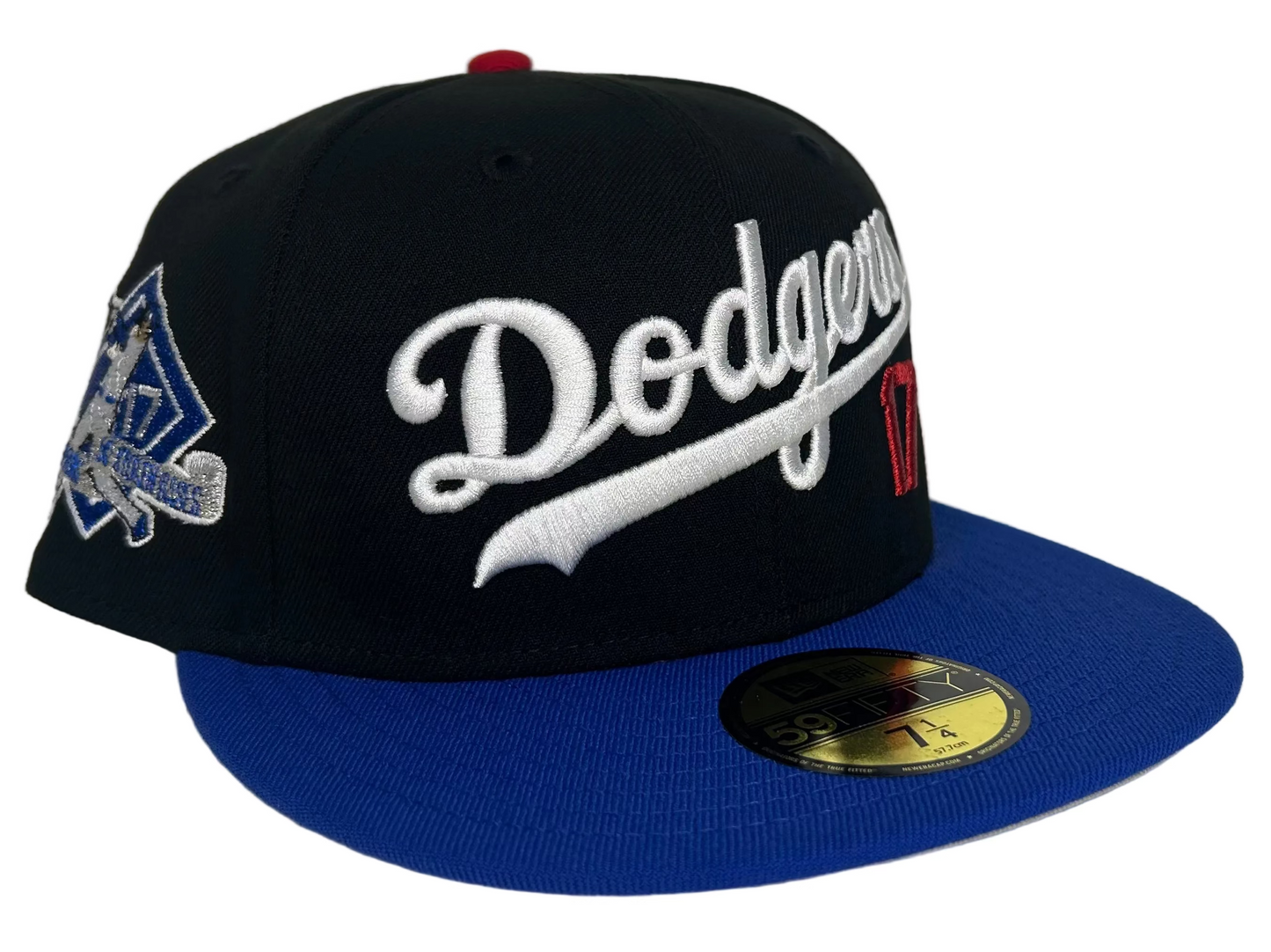 New Era Los Angeles Dodgers Shohei Ohtani HC 59FIFTY fitted hat, which includes the Dodgers script logo and Ohtani's number 17.