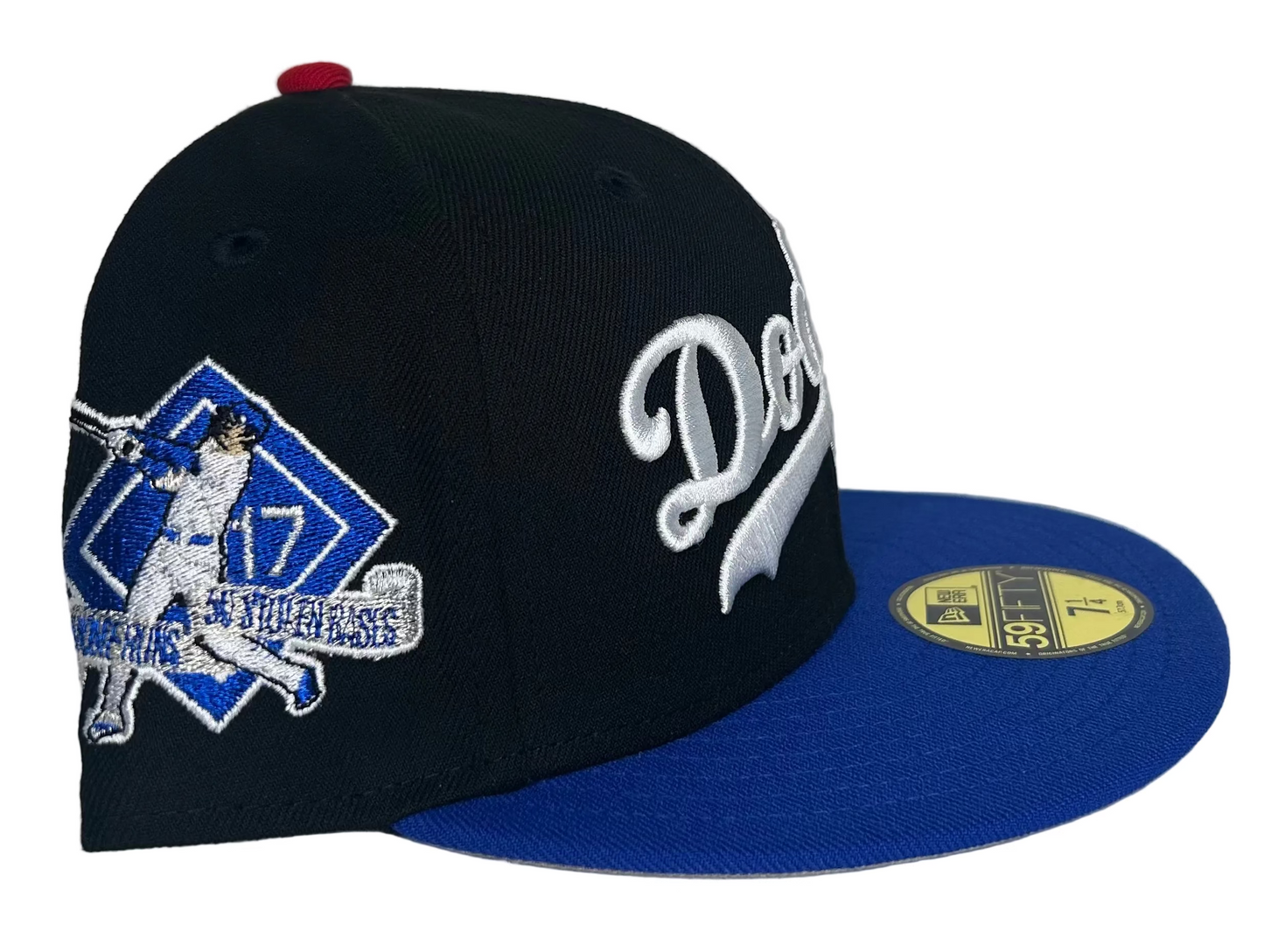 New Era Los Angeles Dodgers Shohei Ohtani HC 59FIFTY fitted hat, which includes the Dodgers script logo and Ohtani's number 17.